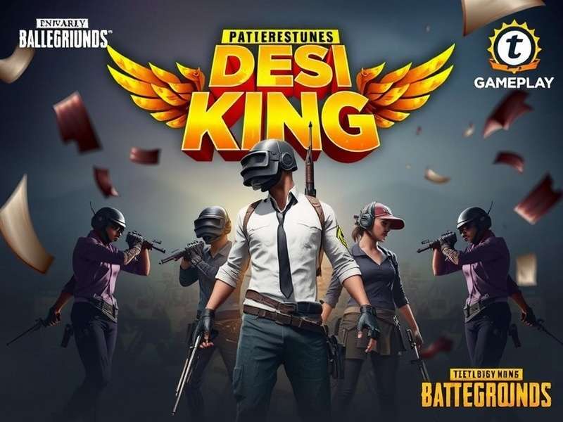 PUBG Desi King Gameplay