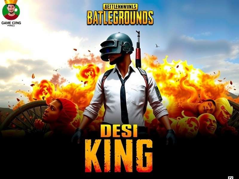 PUBG Desi King Game Cover