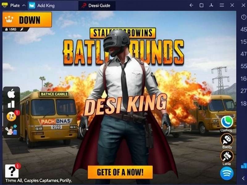 PUBG Desi King Strategy Guide